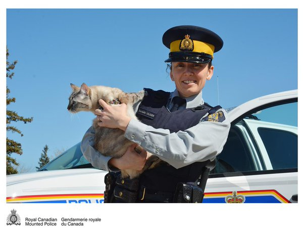 A kanadai rendőrök április elsejei tréfaként valóban 