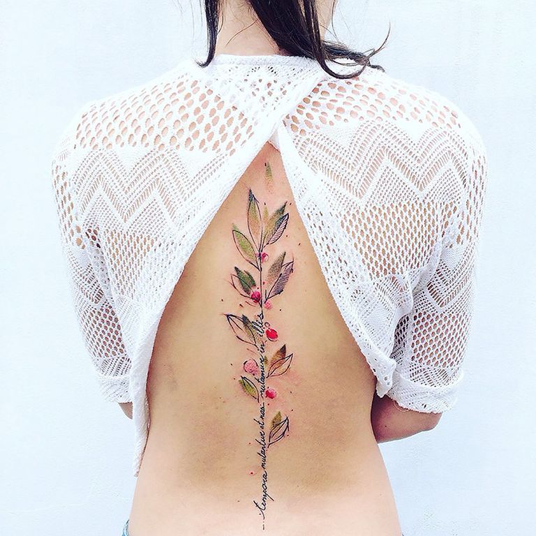 Növényimádóknak kötelező tetoválások