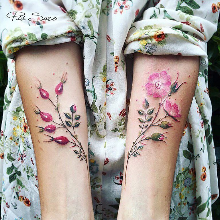 Növényimádóknak kötelező tetoválások