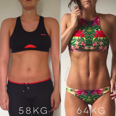 A testsúly csak egy szám - ez a nő bebizonyítja, hogy a kilók nem számítanak