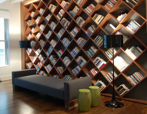 12 elképesztően kreatív könyvespolc, amit az olvasás szerelmesei imádni fognak