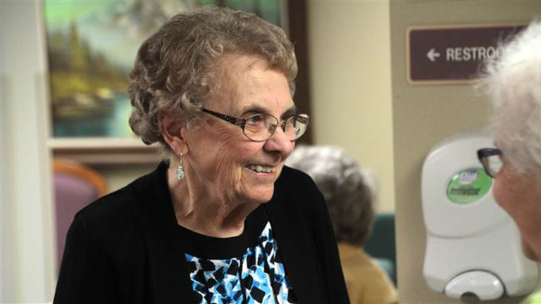 93 évesen ment nyugdíjba Dél-Dakota legidősebb ápolónője