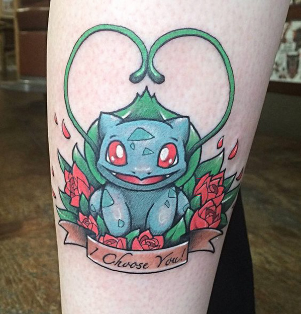 10 Pokémonos tetoválás azoknak, akik nagyon rácsavarodtak a Pokémon Góra