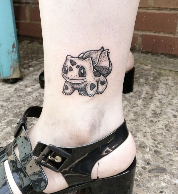 10 Pokémonos tetoválás azoknak, akik nagyon rácsavarodtak a Pokémon Góra