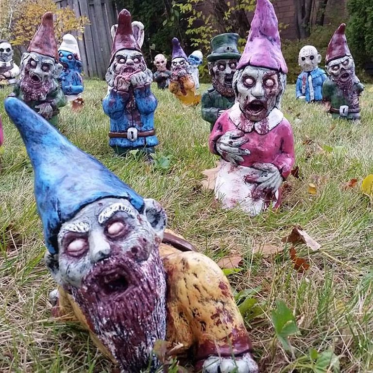 A zombik már a kertedben vannak