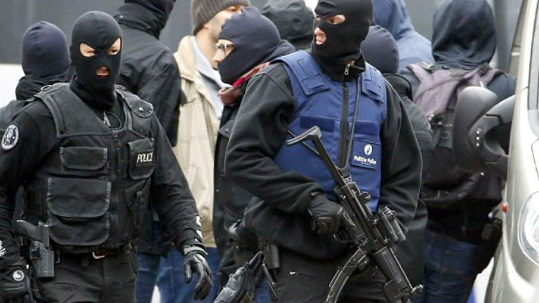 Belgium: Terrorakcióra készült 2 férfi