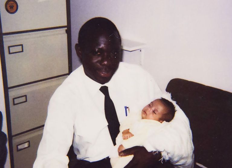 Joe Campbell 22 évvel ezelőtt a csecsemő Kirennel