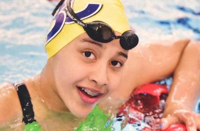Tavaly majdnem meghalt, idén az olimpián indul a 13 éves lány 