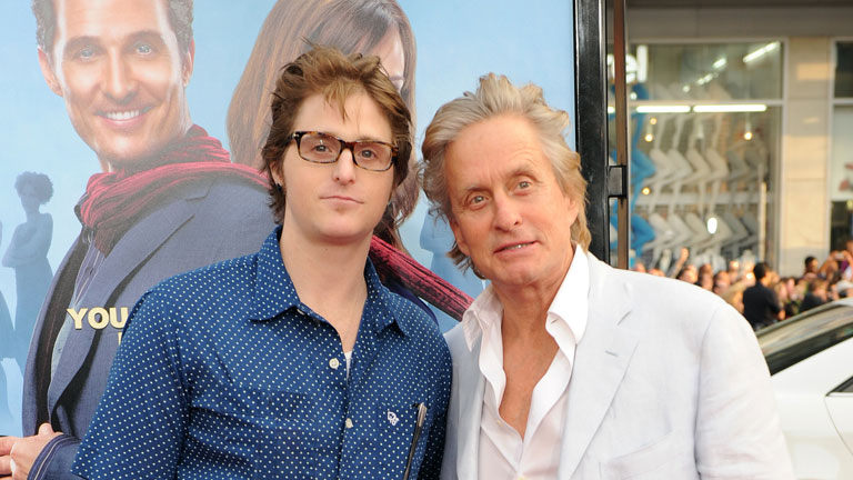 Cameron és apja még 2009-ben