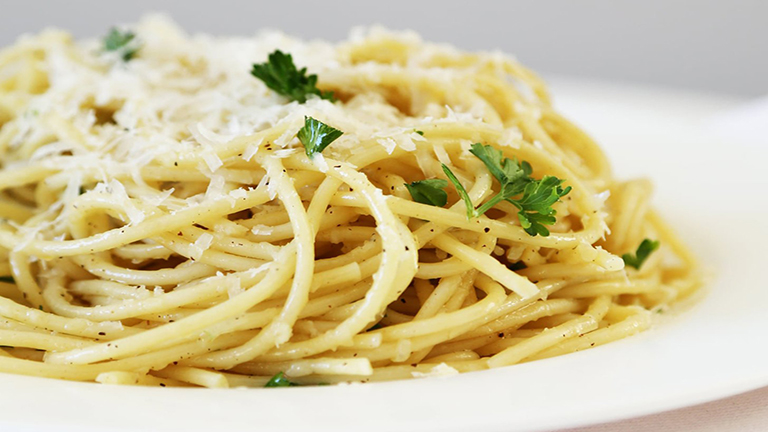 Mennyei olaszos spagetti mindössze 5 hozzávalóból