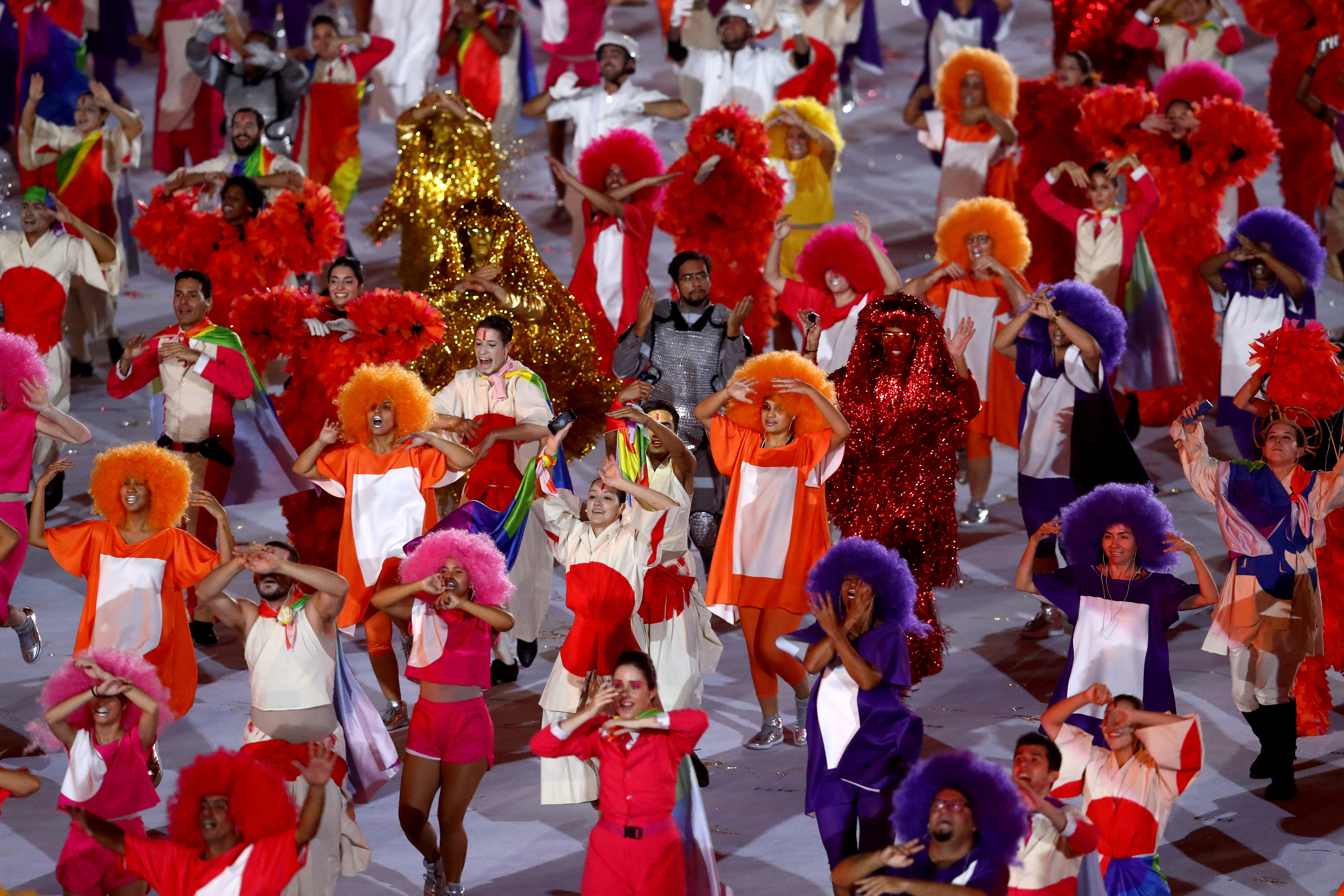 Olimpia 2016: a megnyitó legjobb képeit mutatjuk!