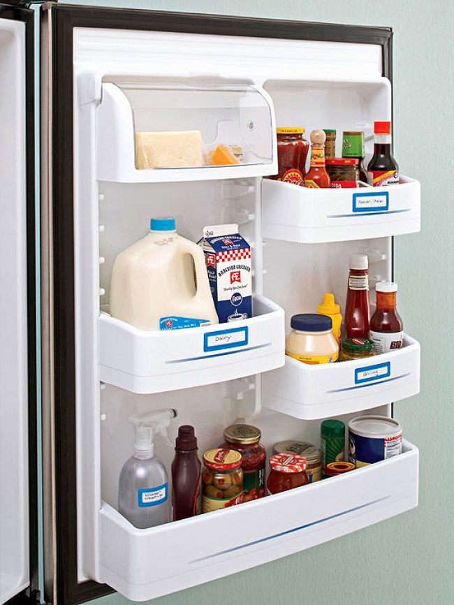 10 zseniális módszer a hűtőd rendszerezésére