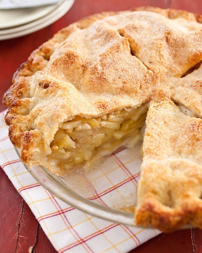 Megszereztük az eredeti amerikai almás pite receptjét