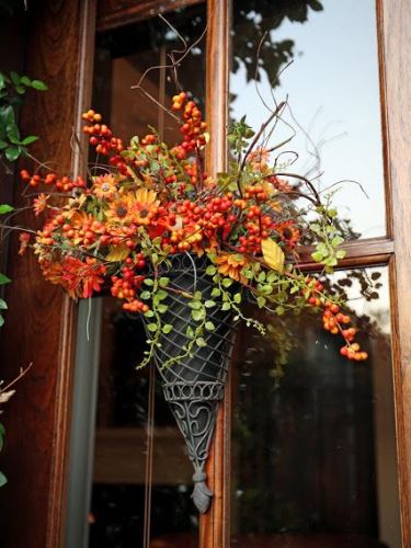 10 szuper őszi ajtódekorációs ötlet