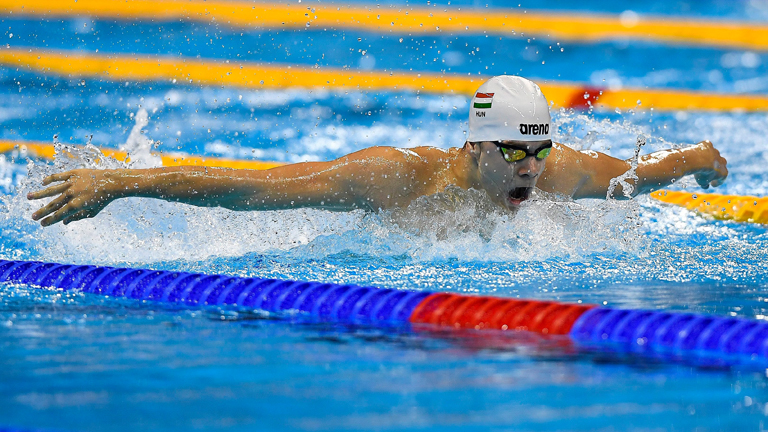 Kenderesi az utolsó métereken hajrázta le Phelpst