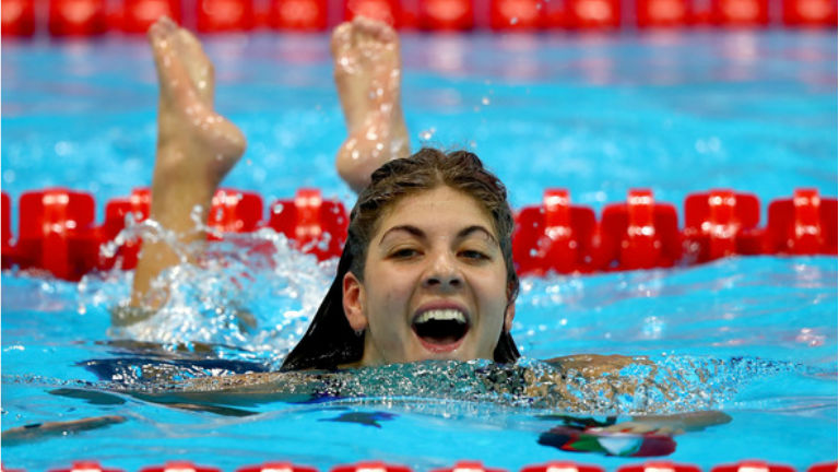 Olimpia 2016: Szilágyi Liliána az elődöntőben 200 méteres pillangón