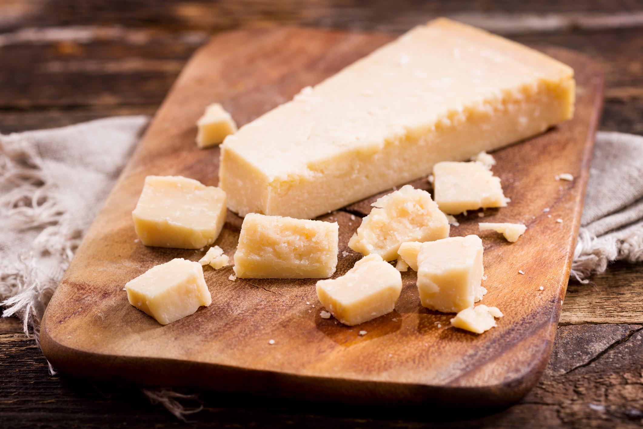 Parmezán: a sajt, amitől még az anyatej is finomabb
