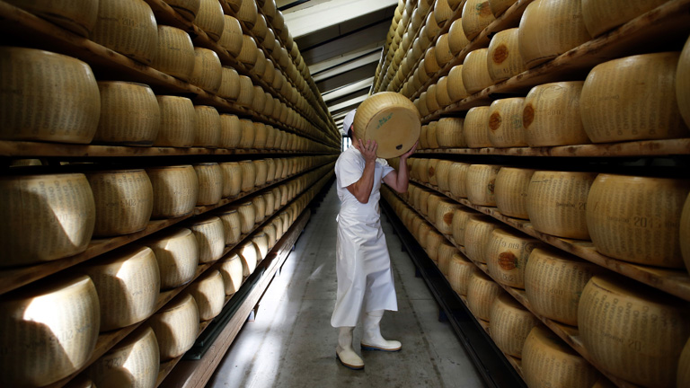 Parmezán: a sajt, amitől még az anyatej is finomabb