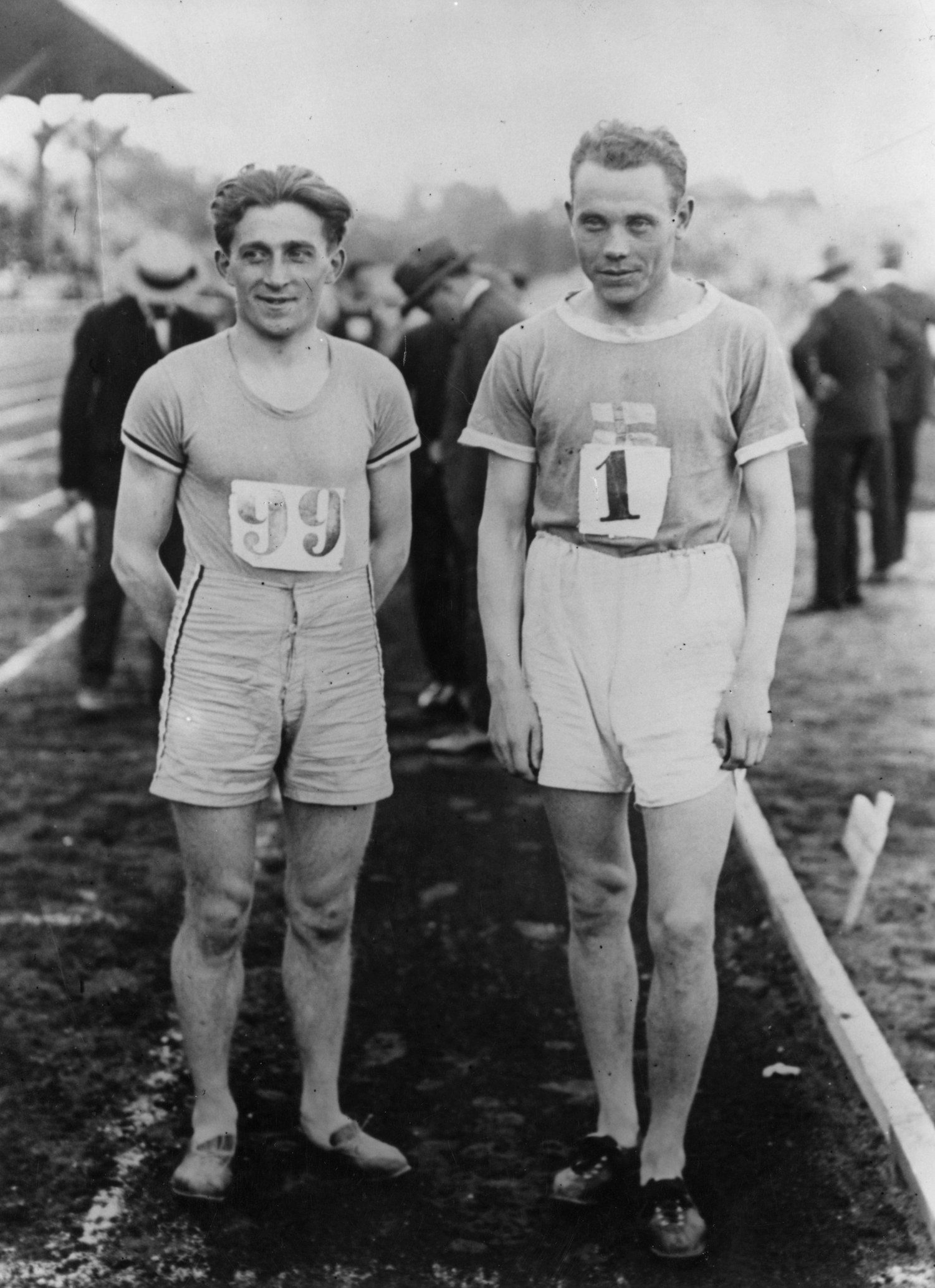 Nézd meg, milyen ruhákban versenyeztek az olimpikonok régen!