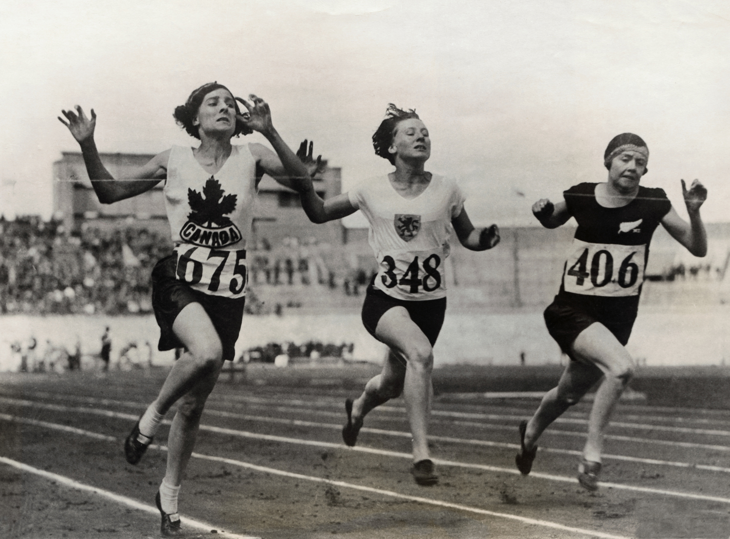 Nézd meg, milyen ruhákban versenyeztek az olimpikonok régen!