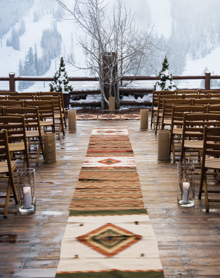 5 varázslatos dekorációs ötlet téli esküvőkhöz