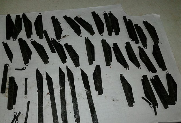 40 kést operáltak ki egy 42 éves férfi gyomrából 