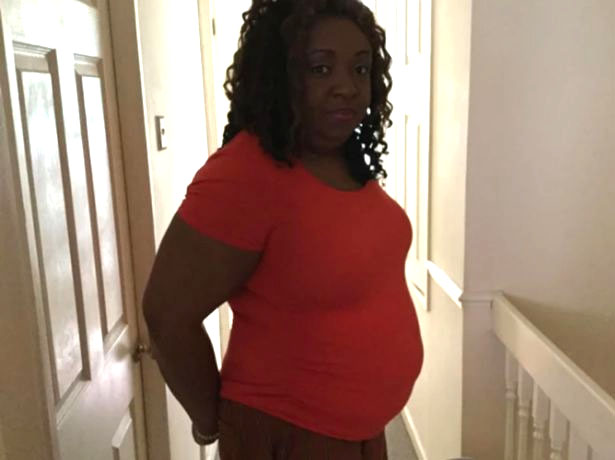 Tizenöt hónapja terhes, de orvosa szerint csak kövér
