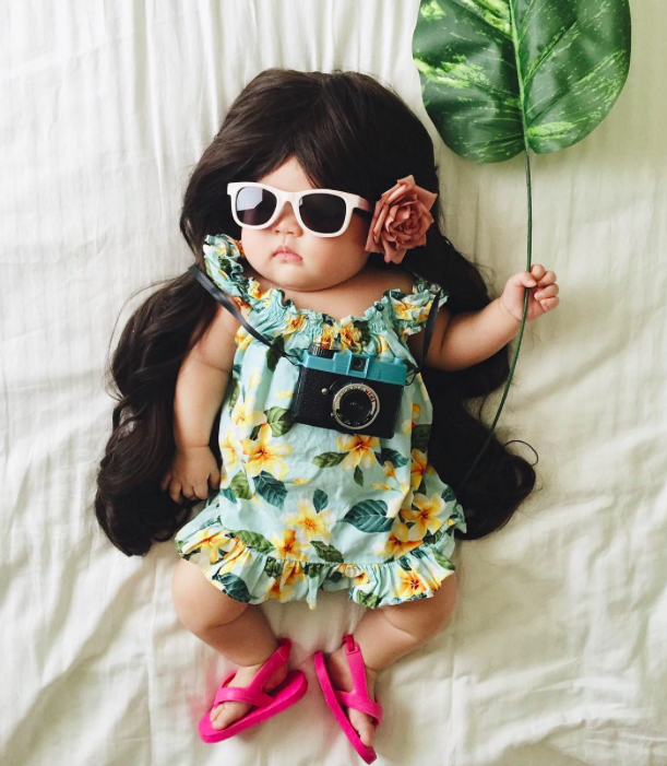 Netes sztár lett az alvó kisbabából - cuki fotók