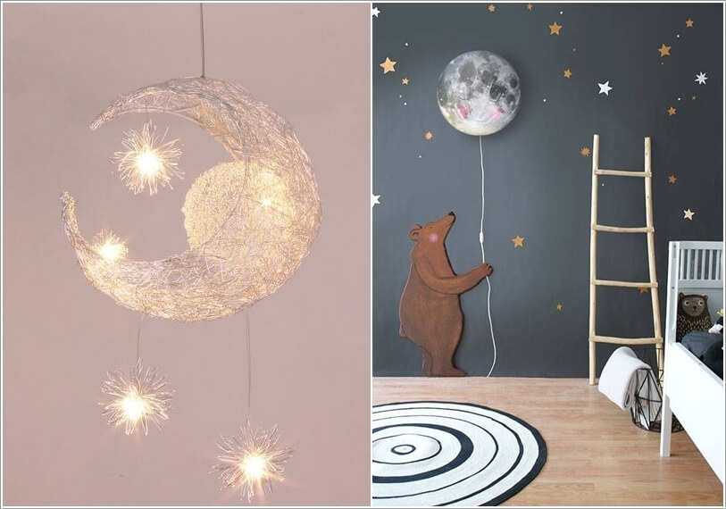 10 Hold ihlette dekoráció, ami feldobja a babaszobát