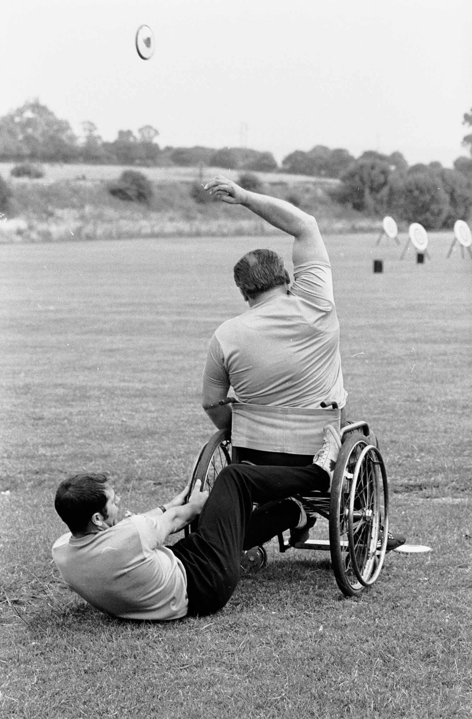 Ezek voltak az első paralimpiák legerősebb pillanatai - fotók