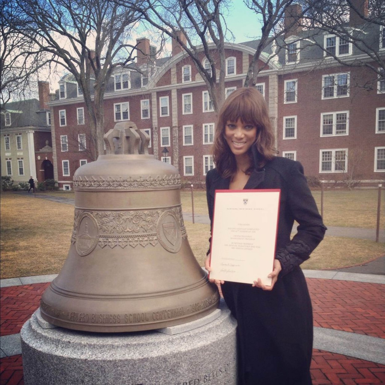 Tyra Banks és a Harvard üzleti diplomája
