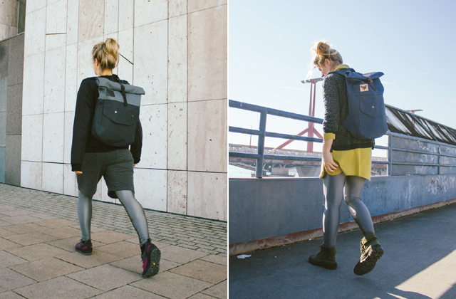 Lányok táskákkal - A hónap tervezője szeptemberi WAMP-on a Blind Chic