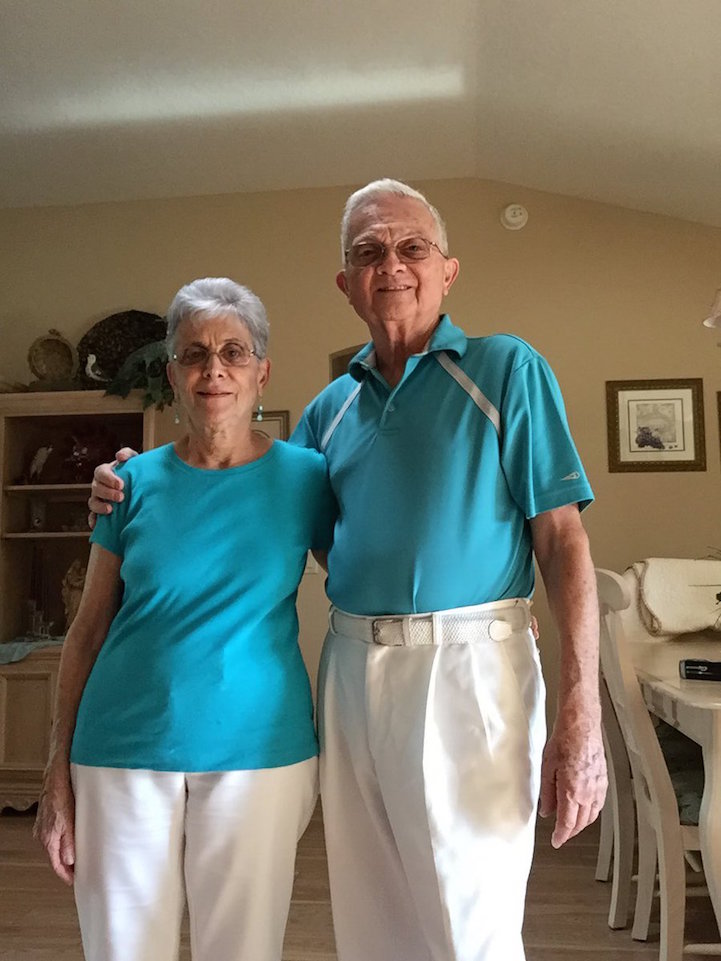 Minden nap összeöltöznek a cuki nagyszülők