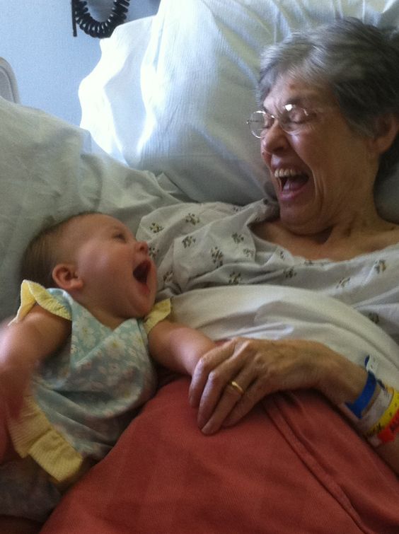 10 nagyszülő-unoka fotó, amitől eláll a szavad