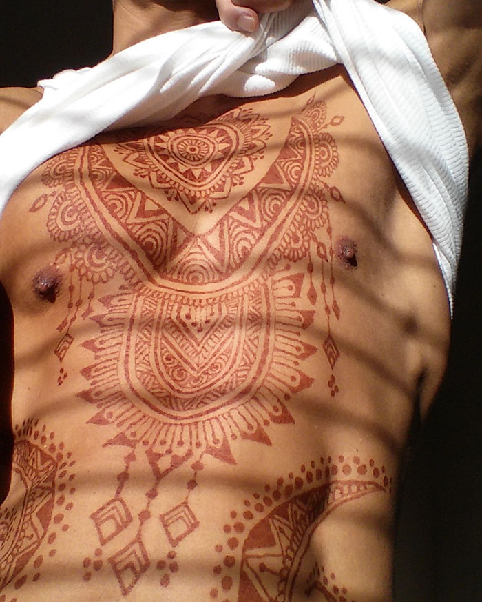 Menna: a férfiak körében is hódít a henna, és ez elég jó