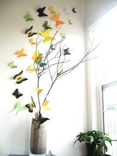 Dekoráld az otthonod gyönyörű pillangókkal! - inspirációk