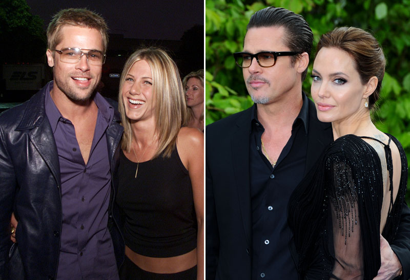 Brad Pitt és Jennifer Aniston - Brad és Angelina