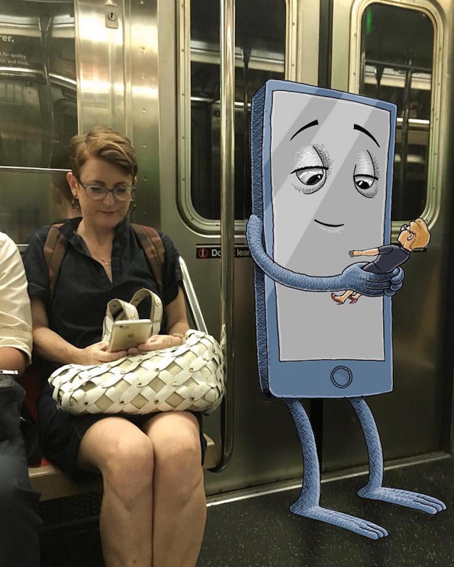 Szörnyek lepték el a New York-i metrót és beleisznak a kávédba