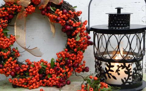 10 szuper gyertyás dekoráció őszre