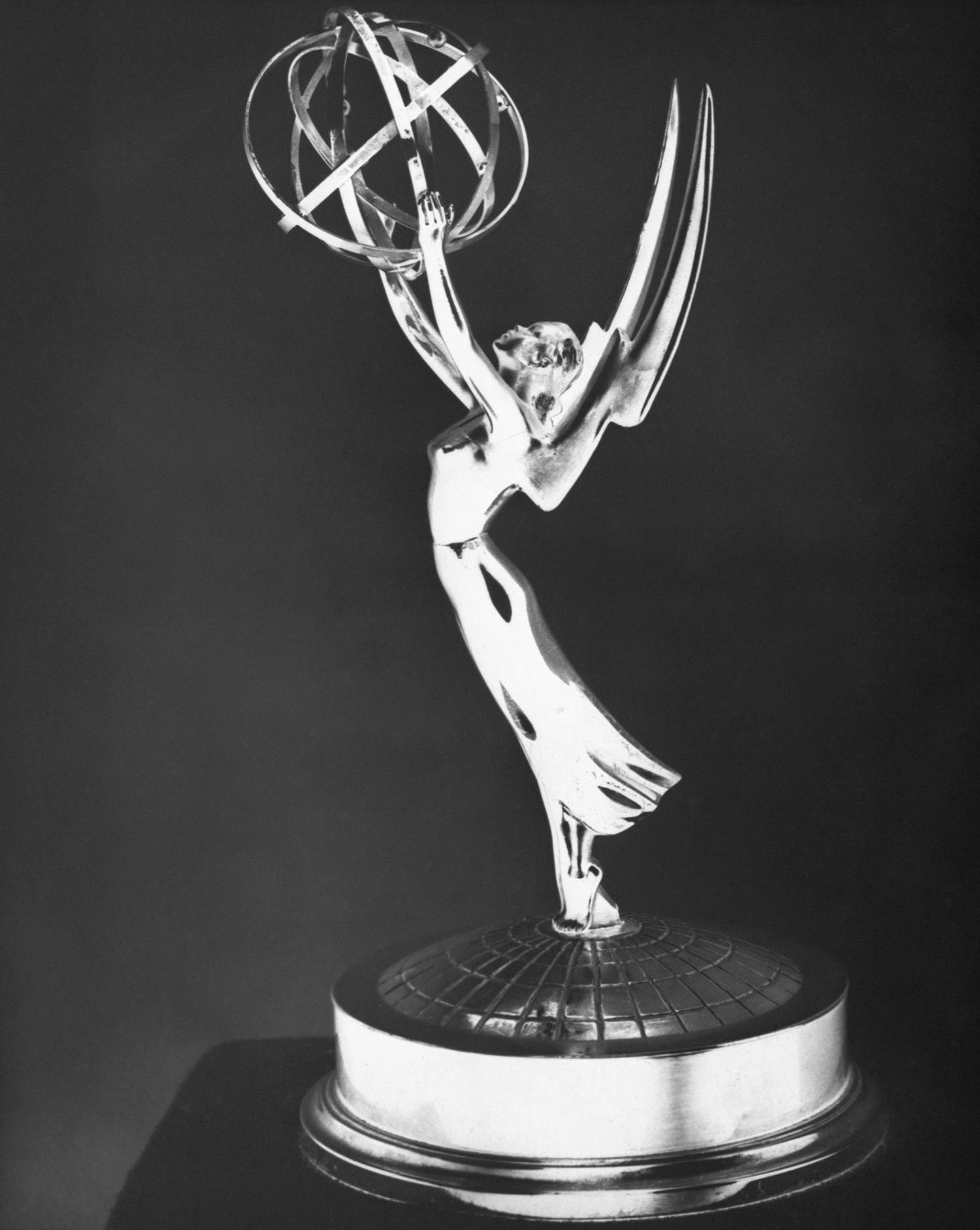 Retró fotók: ilyen volt az Emmy az 1950-es években! 