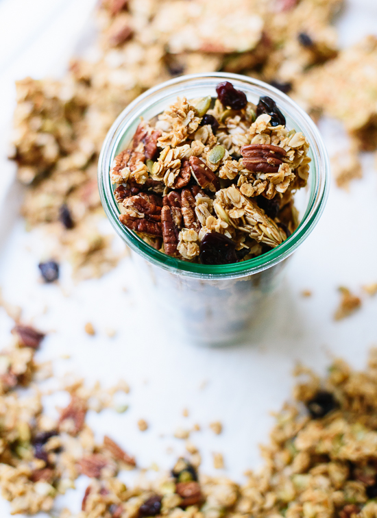 Készíts egészséges, házi granolát, ami feldobja majd a reggeliket