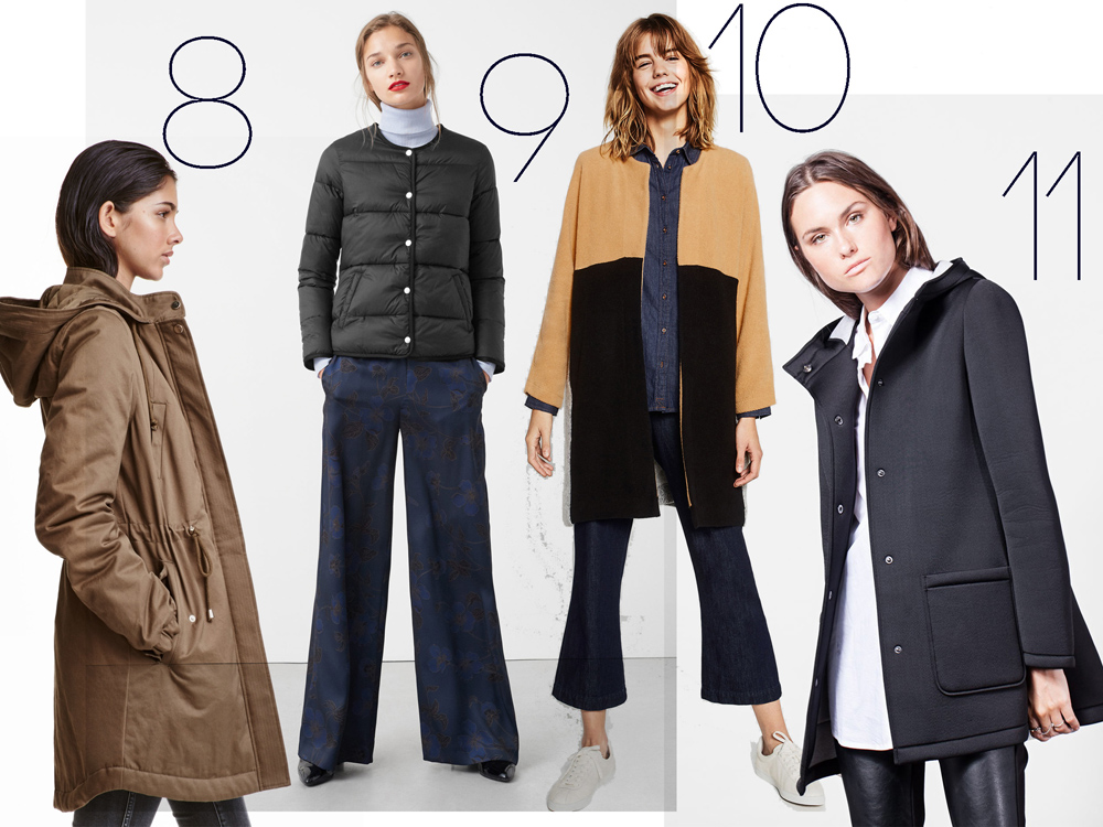 11 trendi őszi kabát és dzseki 10 ezer forint alatt