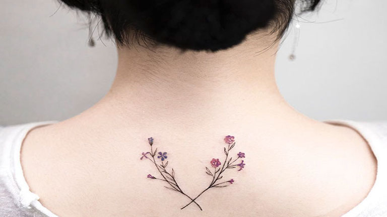 Csodálatosan finom tetoválások egy dél-koreai művésztől