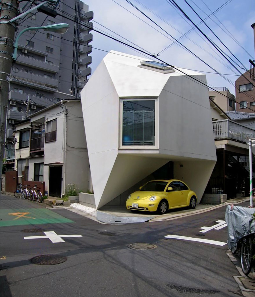 A modern japán építészet 10 csodája, amit neked is látnod kell