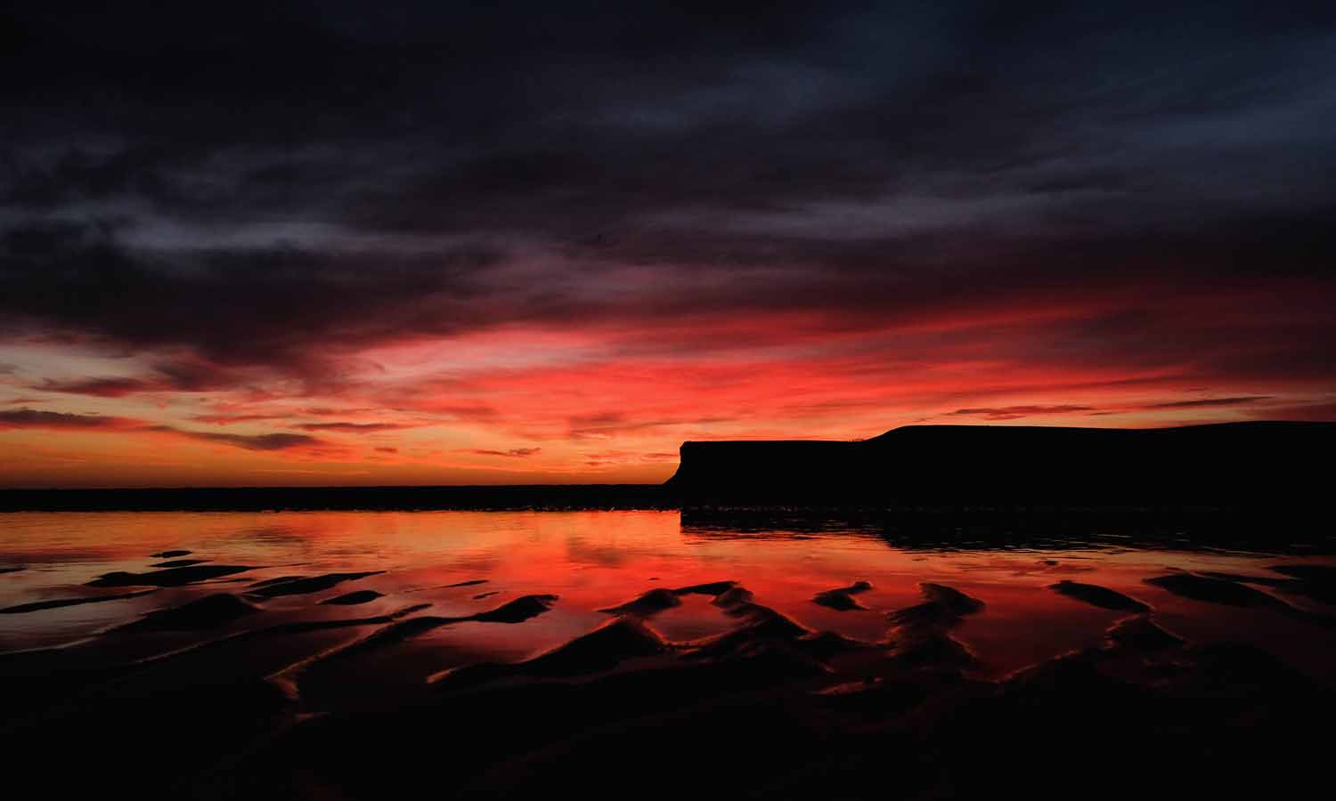 Elhoztuk az ősz egyik legszebb napfelkeltéjét - káprázatos fotók