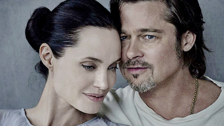Így osztozkodik  Angelina Jolie és Brad Pitt