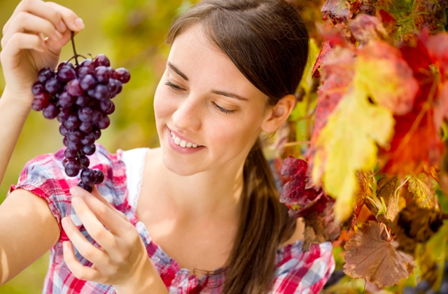 Őszi wellness – Így használd a szőlőt a szépítőszerként