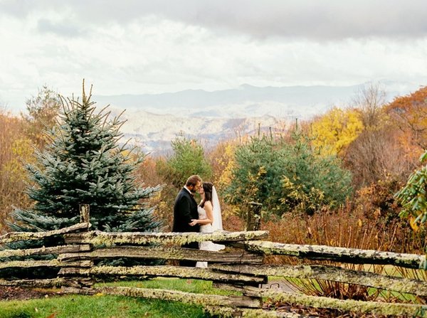 Csodaszép őszi esküvői fotók