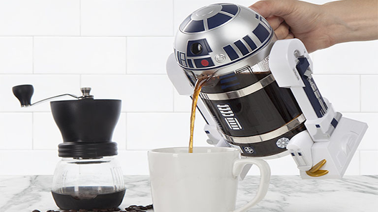 Akarod hogy R2D2 főzzön kávét neked? Semmi akadálya!