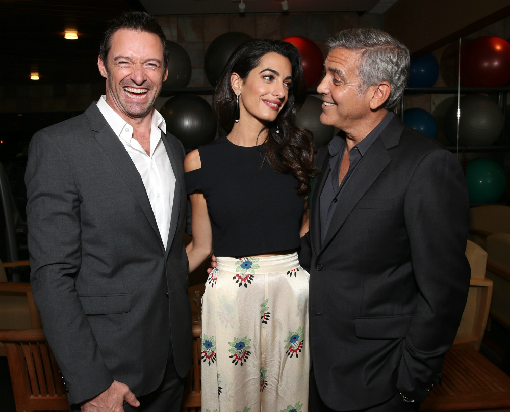 George Clooney meglepte a feleségét az évfordulón